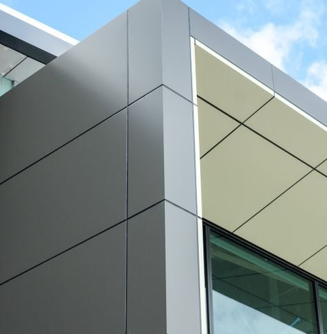 Lightweight Construction Building Facade Aluminium Composite Panels ACP/Acm