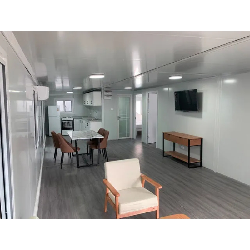 Versatile Luxury Prefab Toilet Solution for Outdoor Events