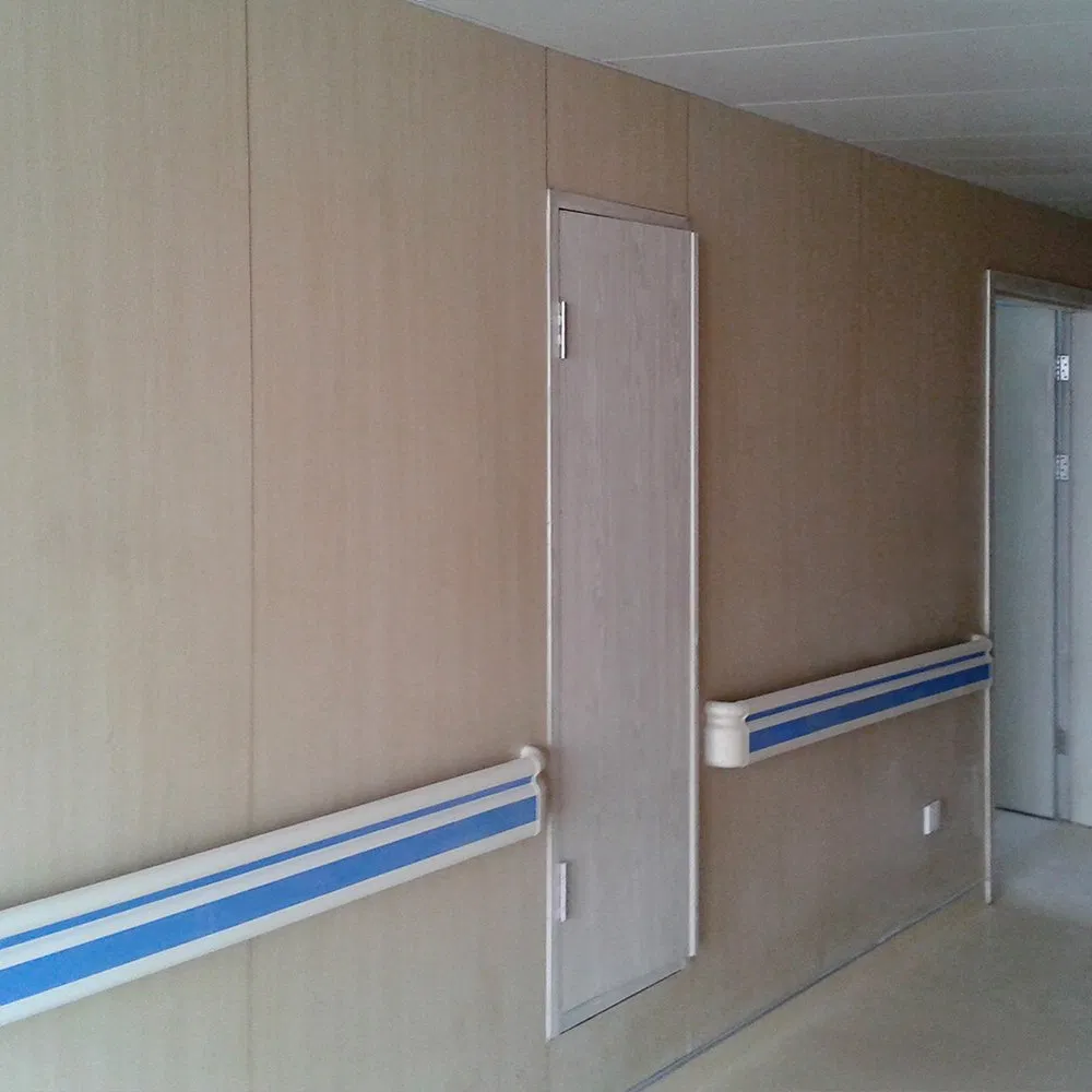 Debo Hospital Interior Wall Cladding System Fire Rated and Ultra-Durable
