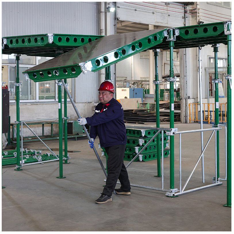 GF Concrete Construction Wall and Panel Slab Column Solution-Reusable Metal Steel Frame Modular Precast Shuttering Formwork System for Sale