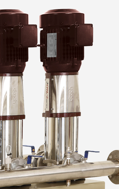 Most Energy-Efficient Electric Multi-Stage Booster Pump System for High Building