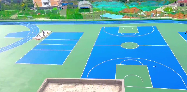 Innovative PU Court Material for Sustainable Sports Court Construction