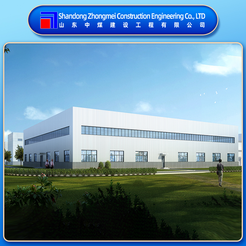 Precision Engineered Steel Structures for Building Materials Industry