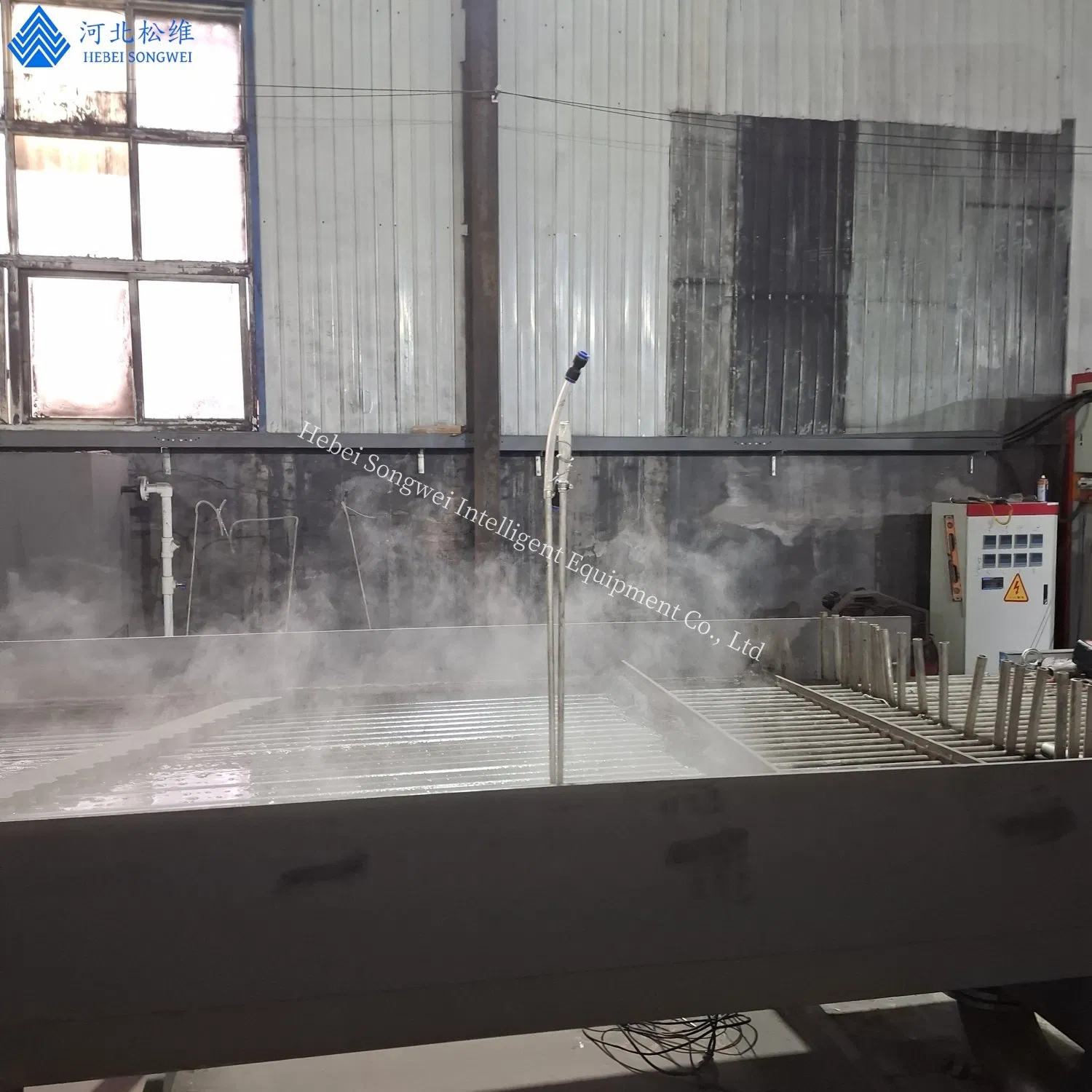 Advanced Energy-Efficient Hot DIP Galvanizing Systems From China