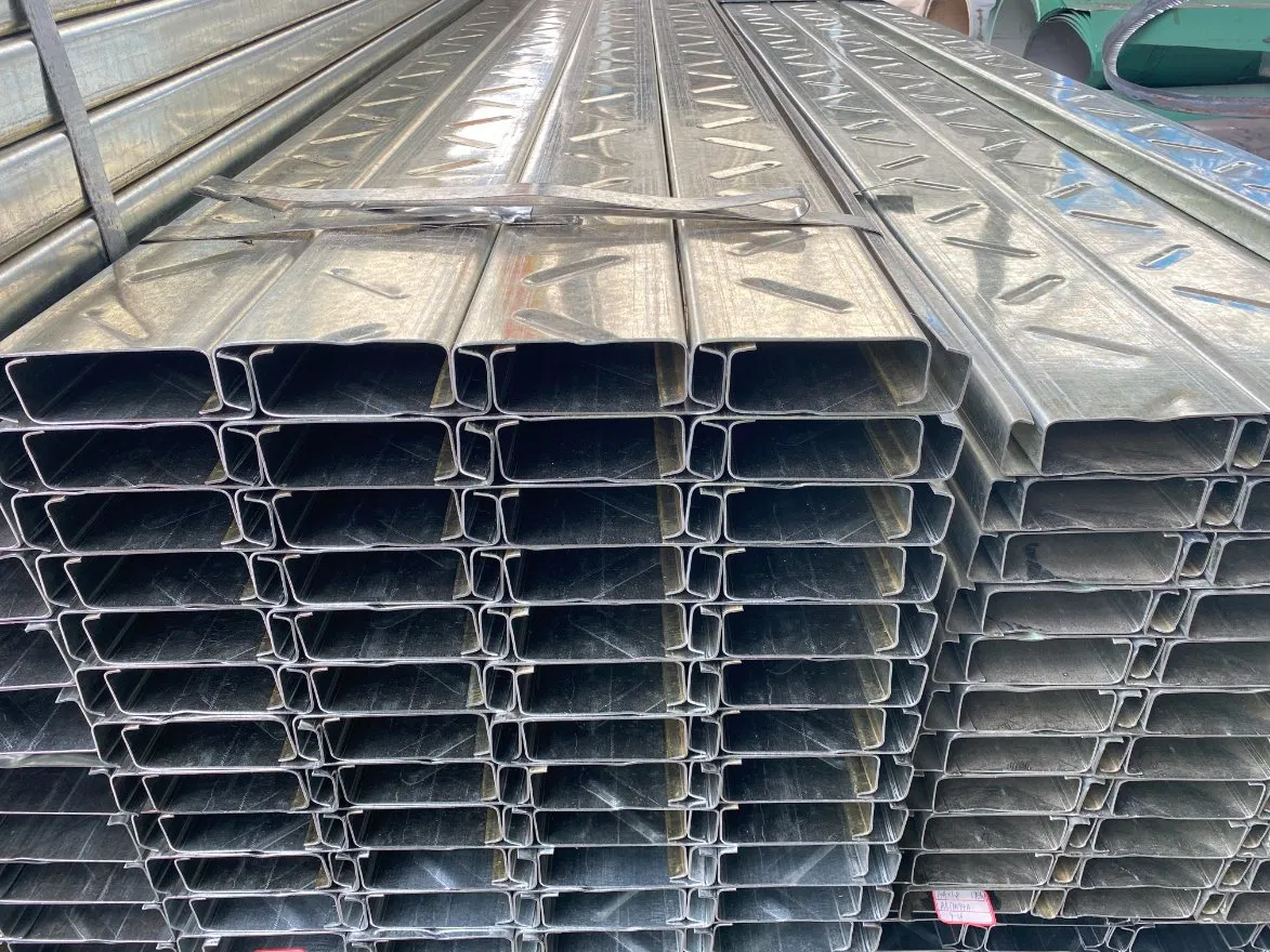 Galvanized Carbon Steel Plain U Channel for The Building