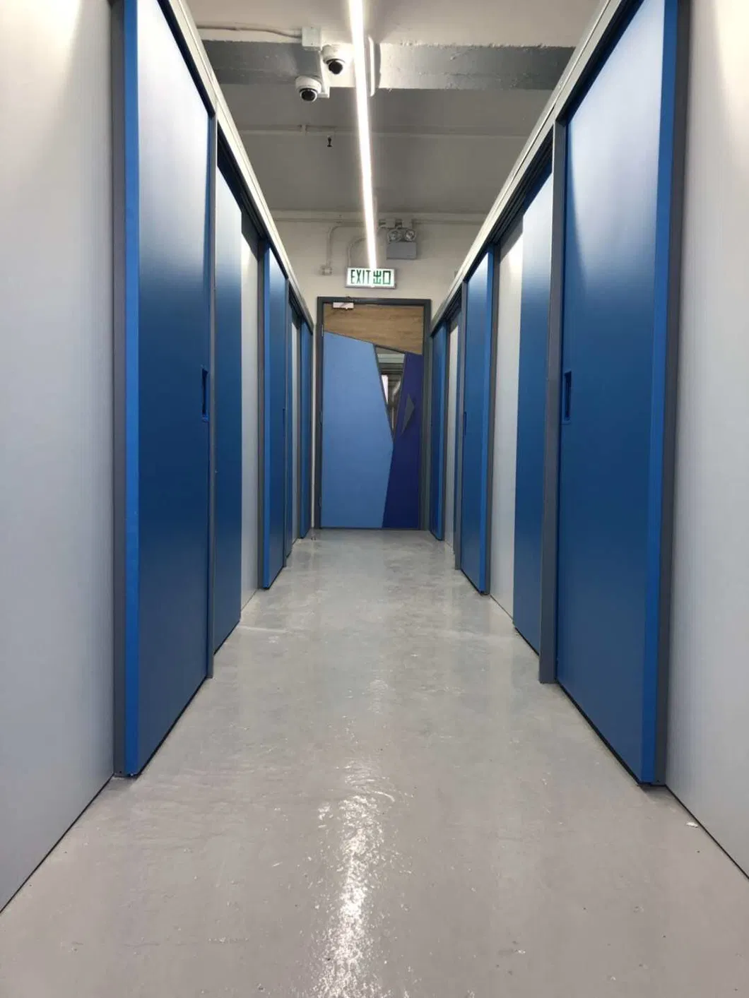 Storage Unit Interior