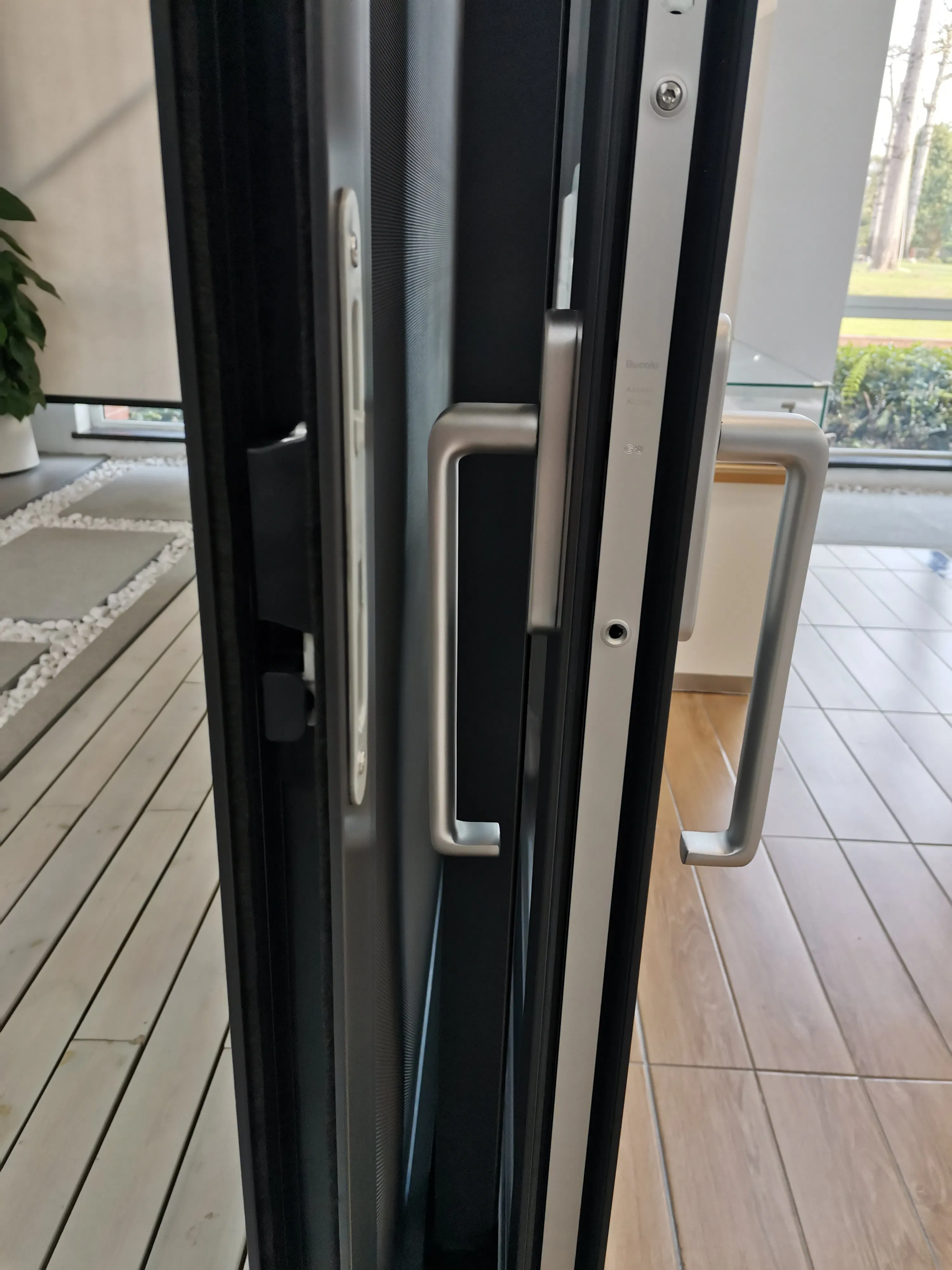 Lift-Sliding Door System in Commercial and Residential Building