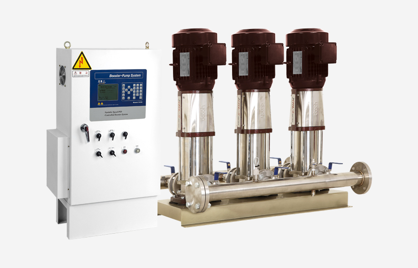 Most Energy-Efficient Electric Multi-Stage Booster Pump System for High Building