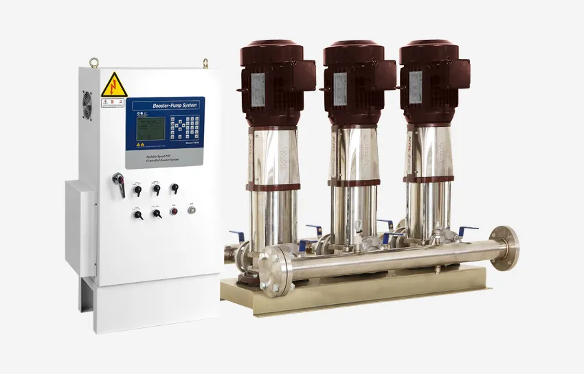 Multi-Stage Booster Pump System