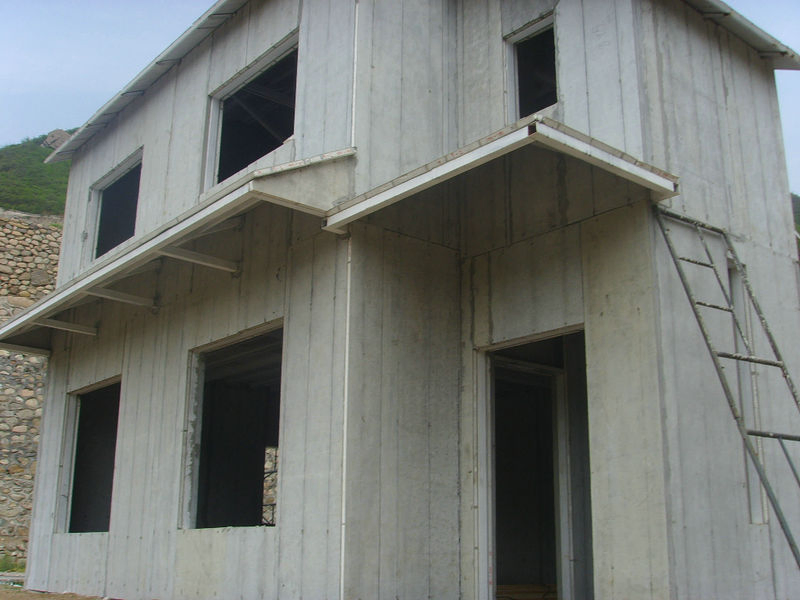 Environment Friendly/Sound Insulation Building Material for Prefabricated House