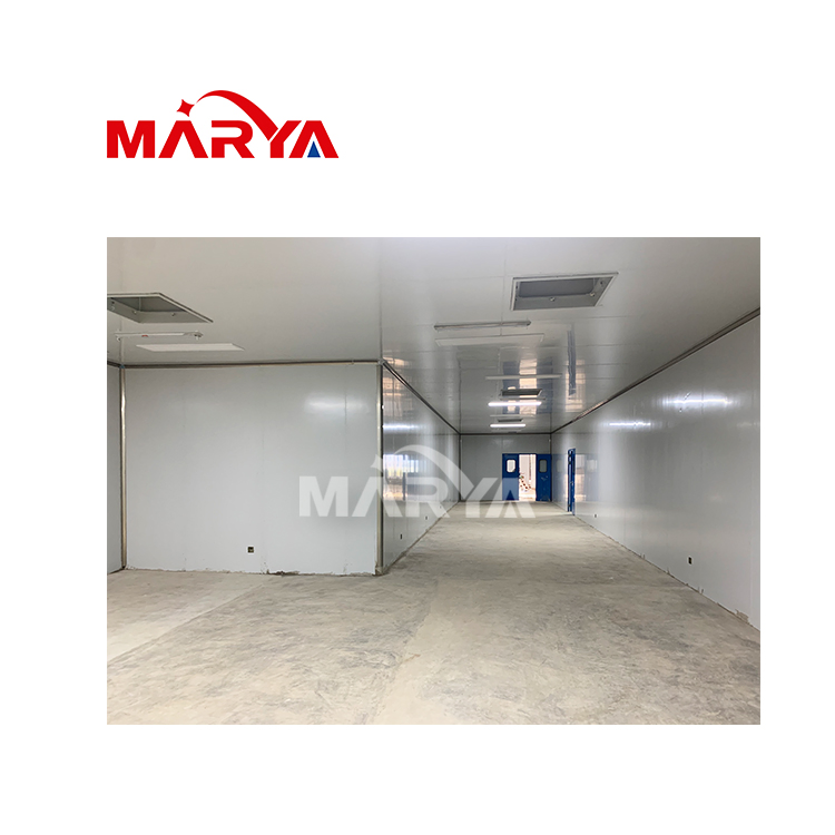 Marya ISO 5/6/7/8 Sustainable Cleanroom System with BMS &amp; EMS