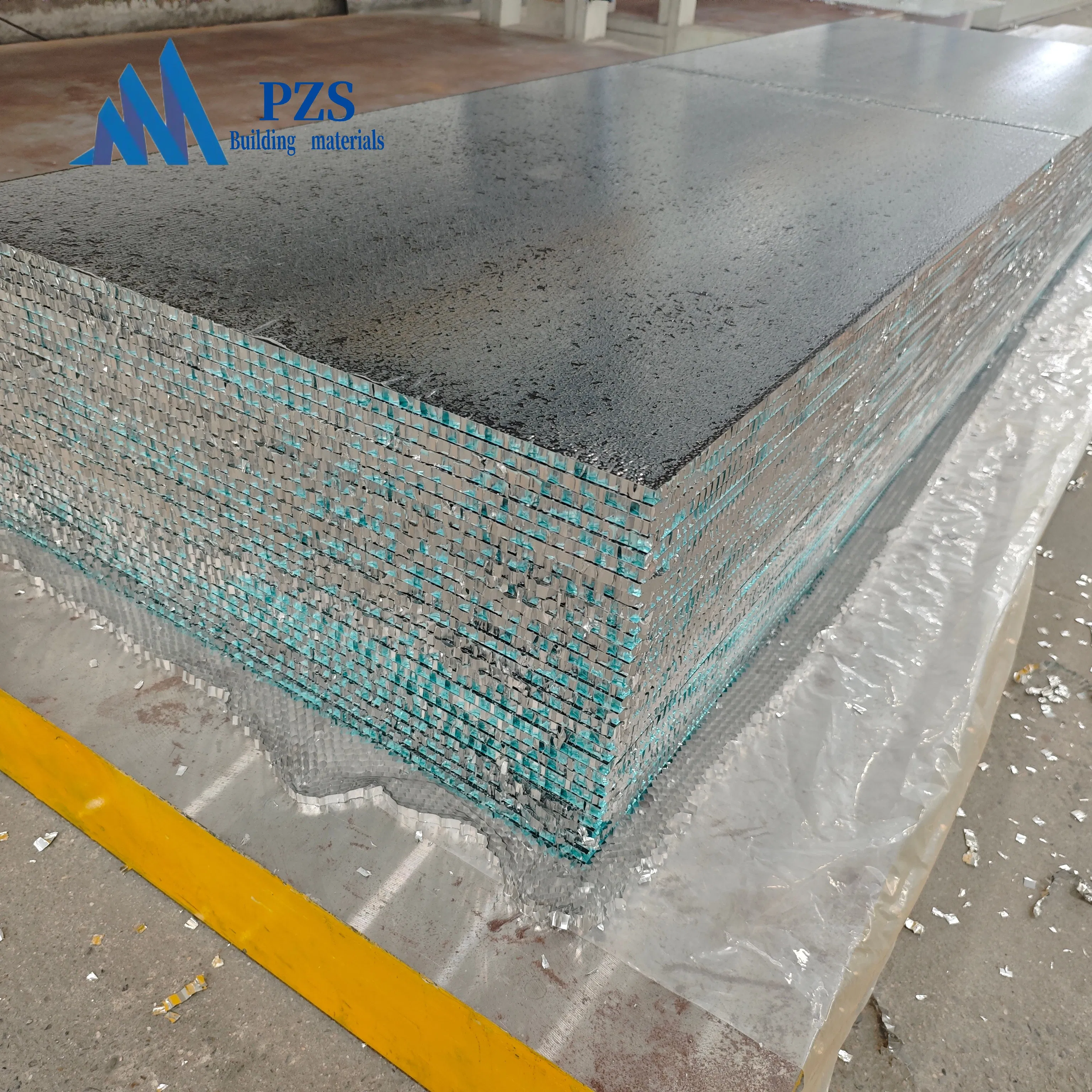 New Exterior Building Materials, Aluminum Honeycomb Panels for Building Exterior Walls with Temperature Tolerance