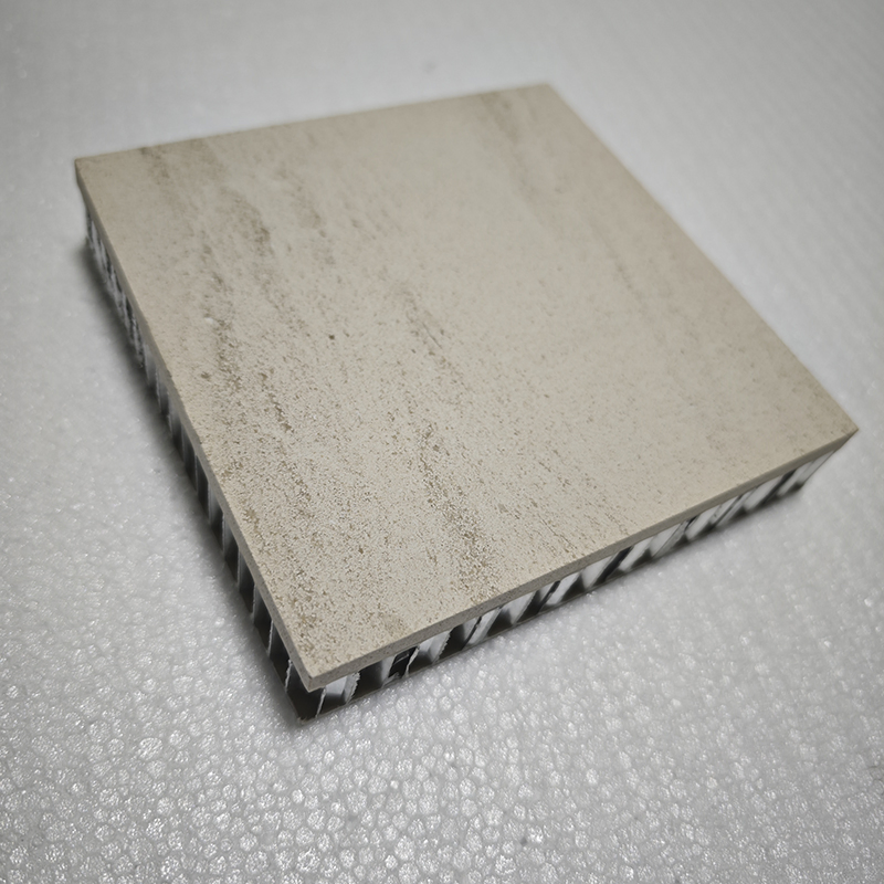 Thermal Insulation Lightweight Large-Format Commercial Building Facades Composite Stone Honeycomb Panel