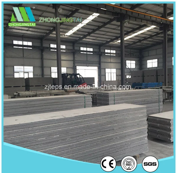 Zjt Ecological Concrete Panel Green Wall System for Beach House