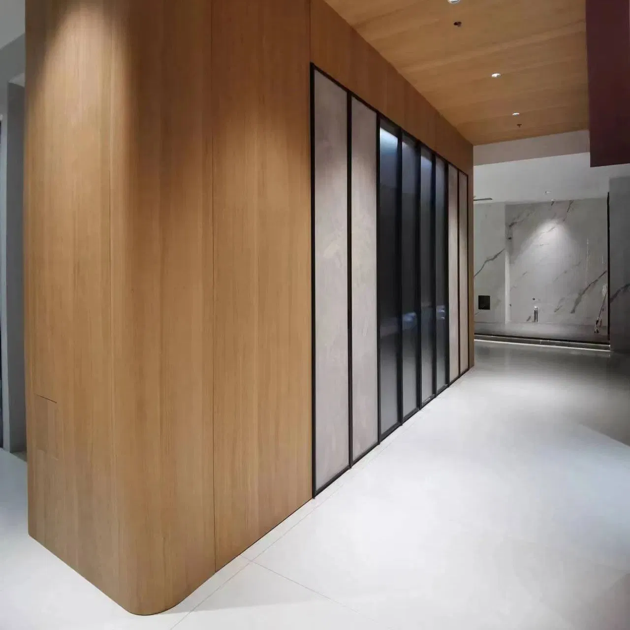 Exterior Wall Decoration; Manufacturer of Aluminum Honeycomb Panels for Cabinets; Ceiling Panels for Ships; Custom-Made, High Quality Aluminum Honeycomb Panels