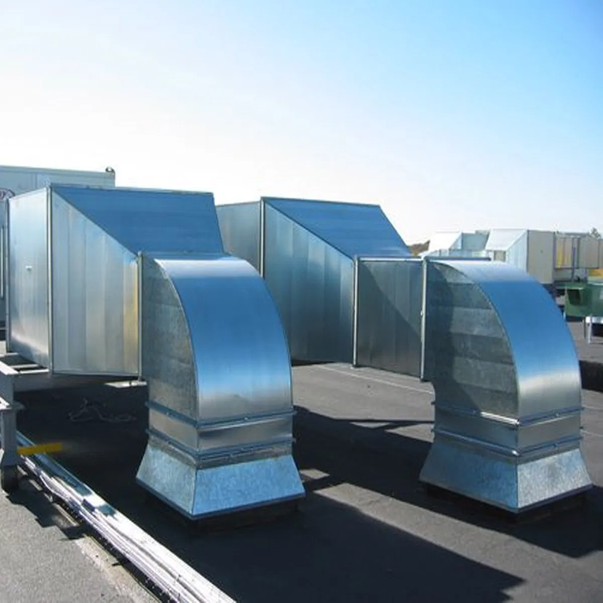 Energy Efficient Air Duct HVAC System for Residential Spaces
