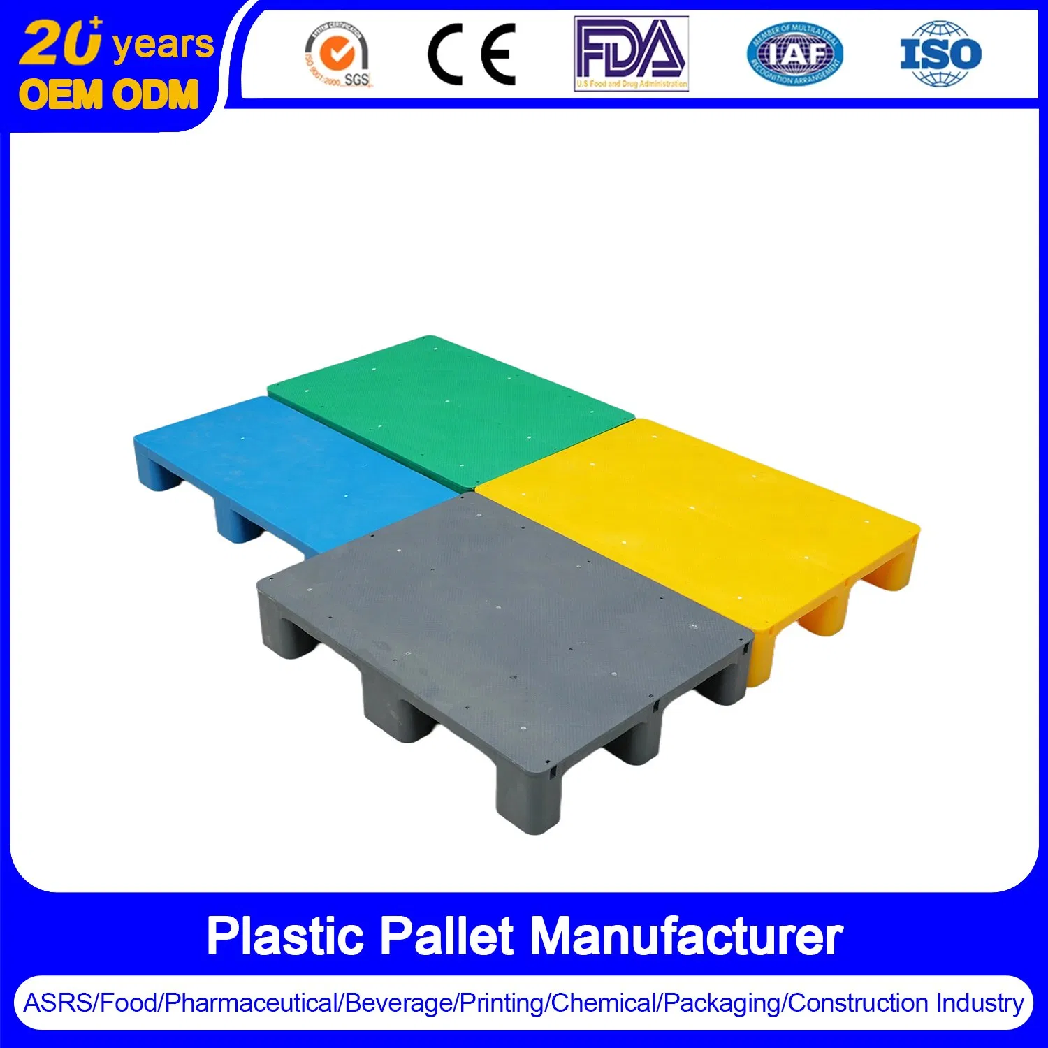 Warehouse Large Capacity Storage Racking Long Span Display Steel Shelving Pallet Heavy Duty Pallet Racking System