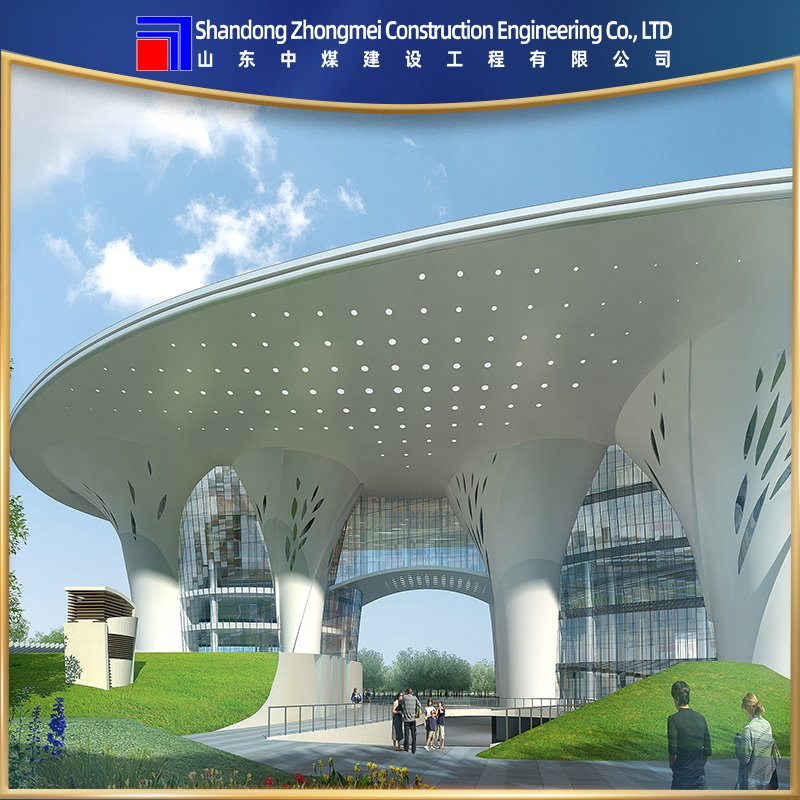 Spacious Warehouse Steel Structure Best Building Material for Storage