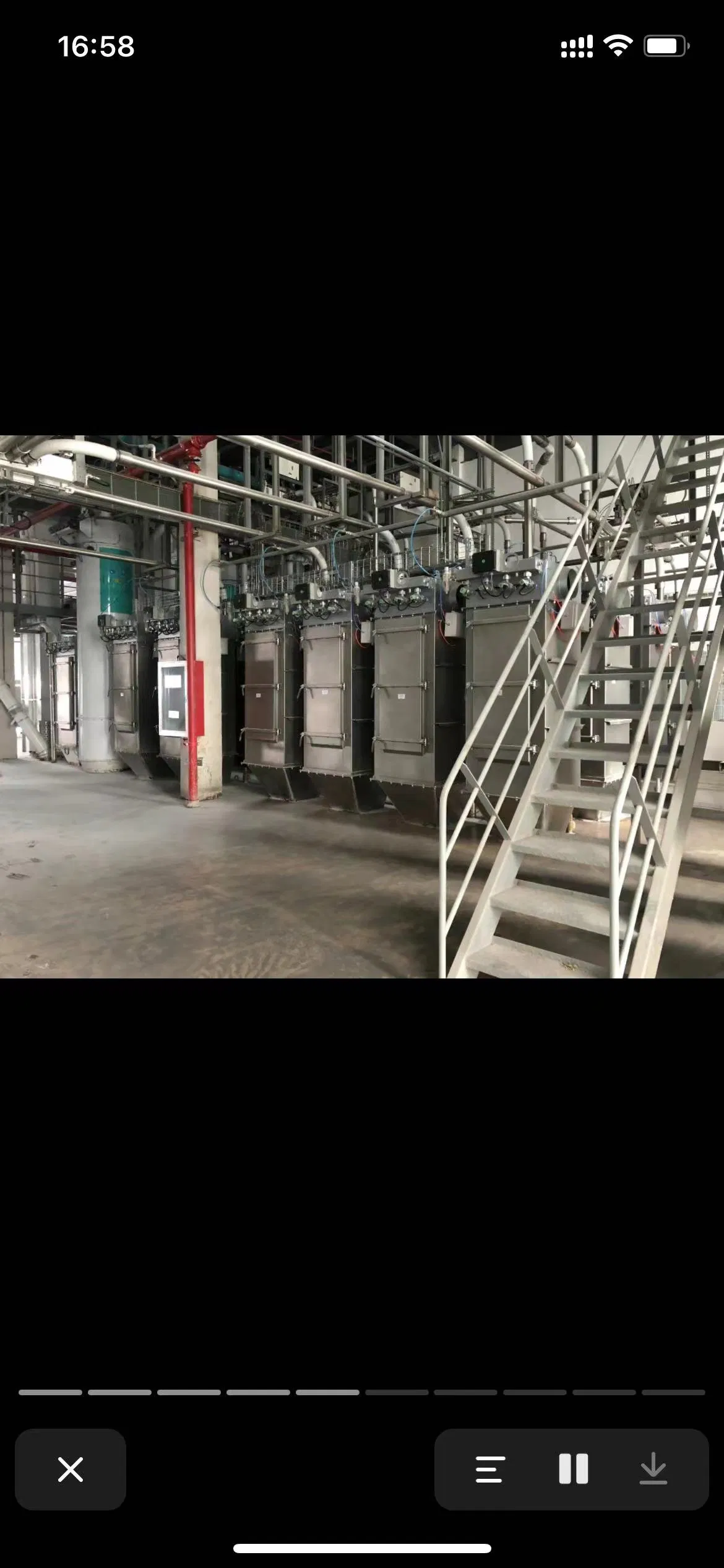 Jiangsu Renhe Dalamatic Envelope Baghouse Dust Collector for Industrial Air Clean