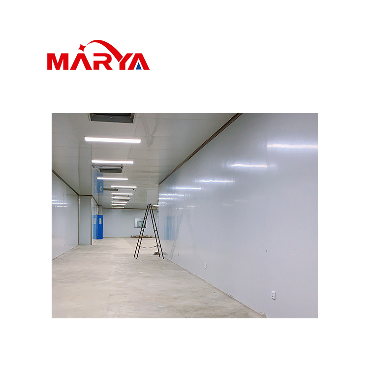 Maray High-Performance Cleanroom System with Intelligent Monitoring and Filtration