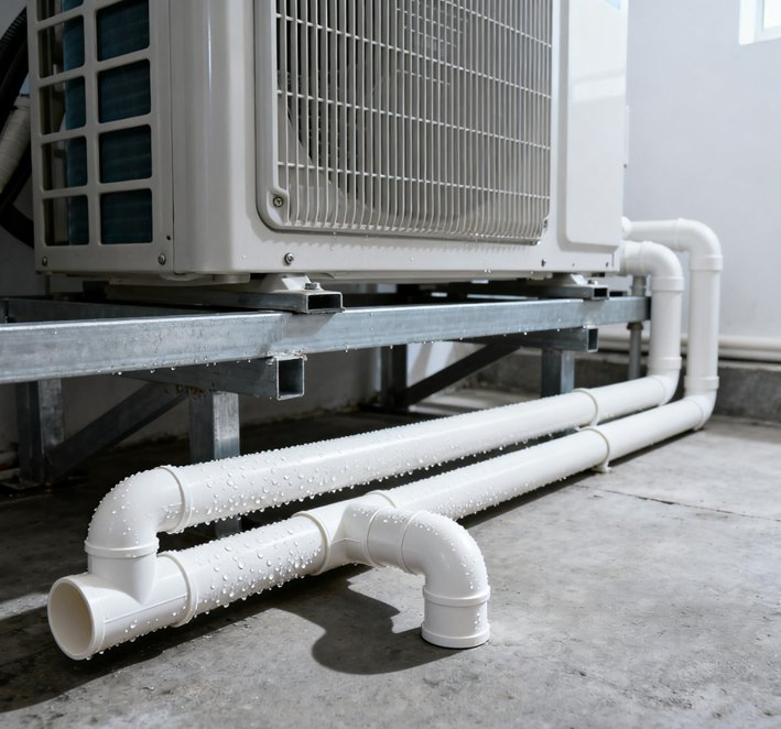 Industrial Grade CPVC Material for Pipes and Fittings