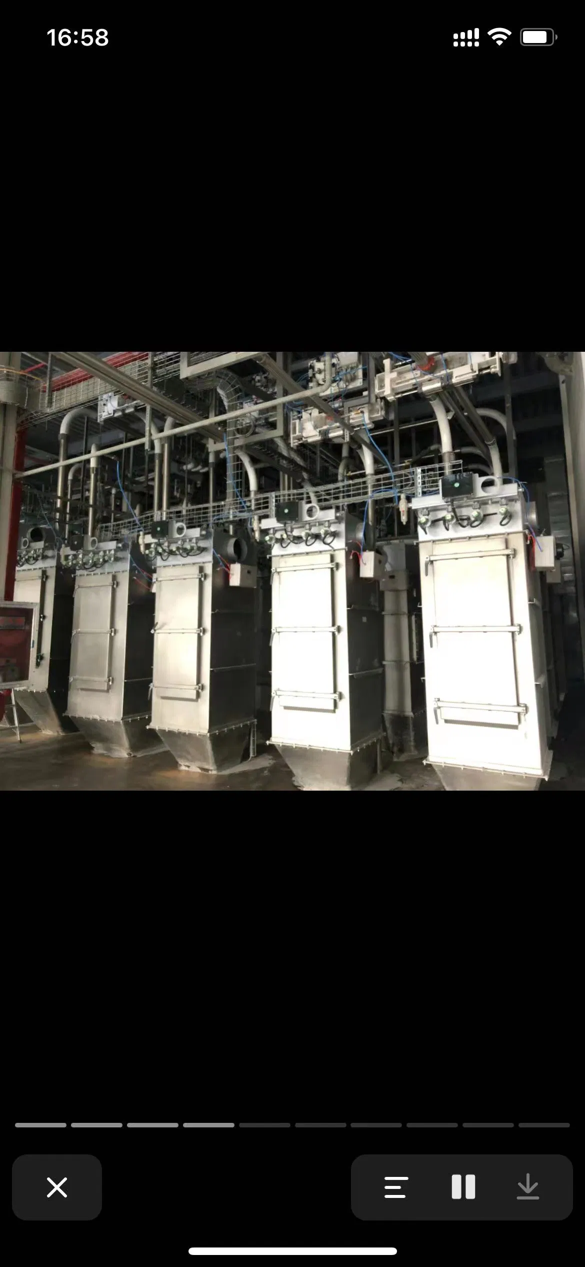 Jiangsu Renhe Dalamatic Envelope Baghouse Dust Collector for Industrial Air Clean