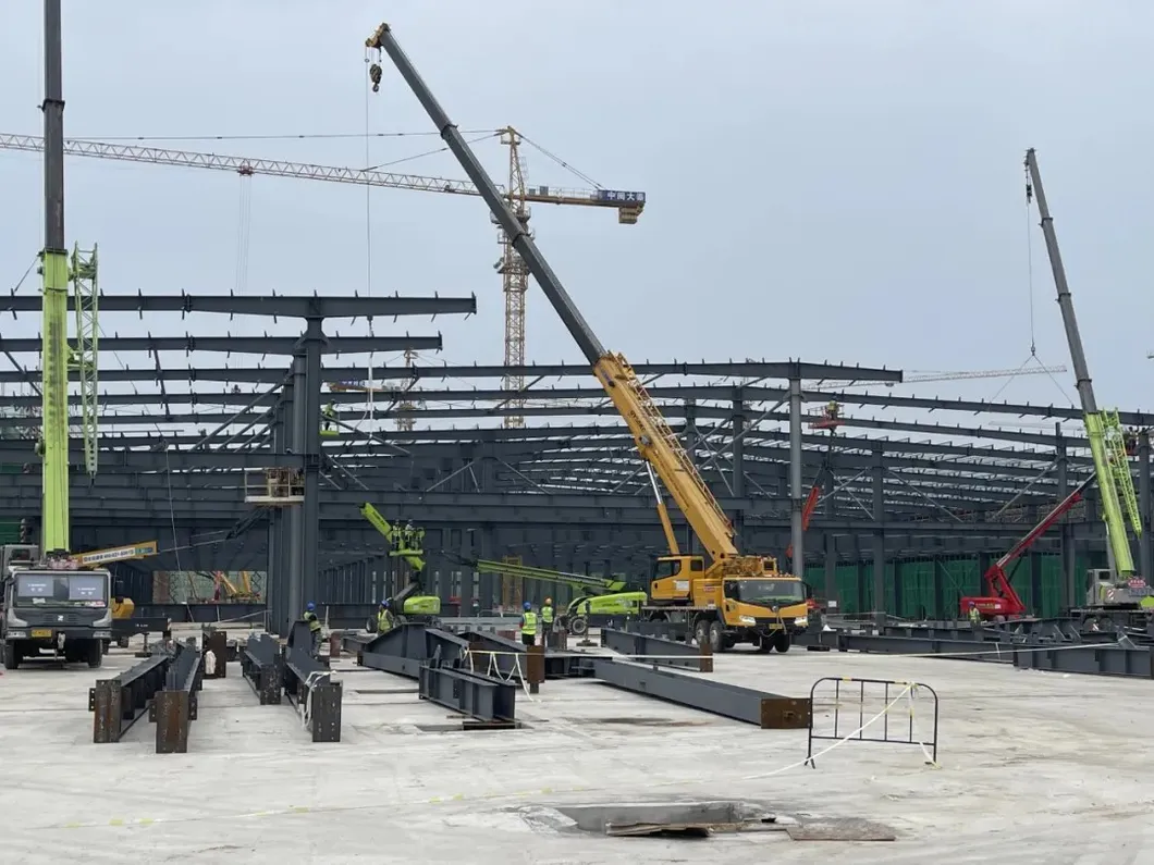 Steel Structure Detail