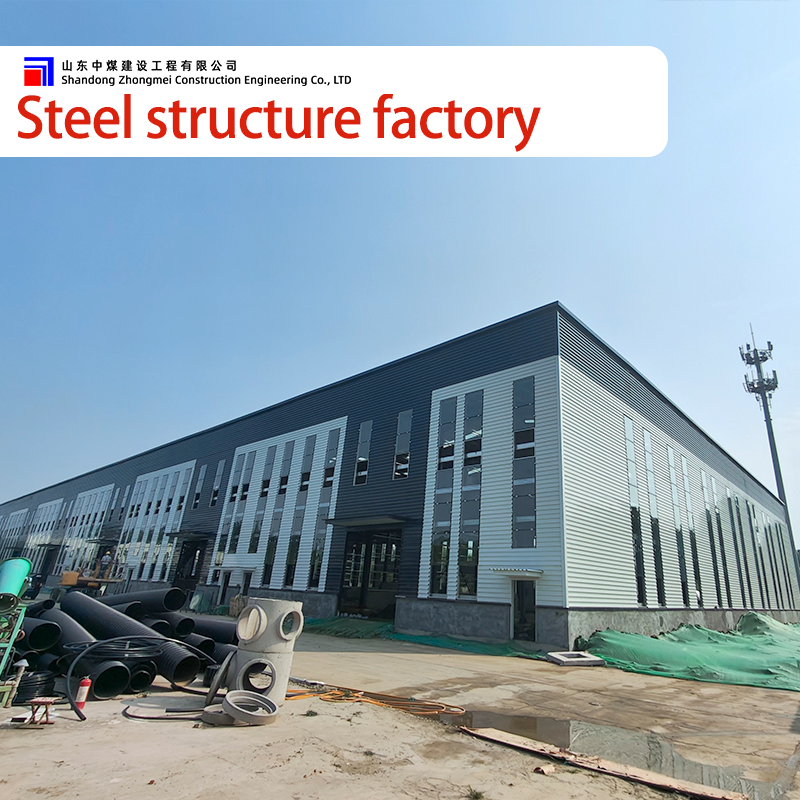 Advanced Steel Structure Processing for Warehouses &amp; Factories in Building Material Sector