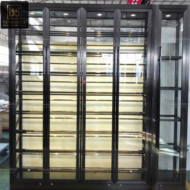 Versatile Wine Storage Solution with Temperature Control Technology