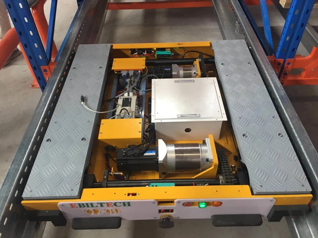 Autom Customized Radio Shuttle Rack System for Industry Warehouse Asrs System