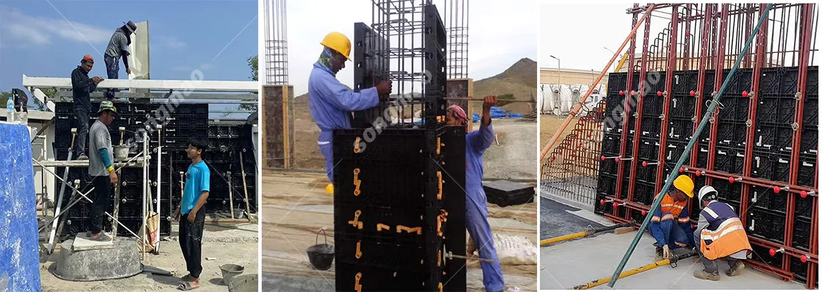 Plastic Formwork System
