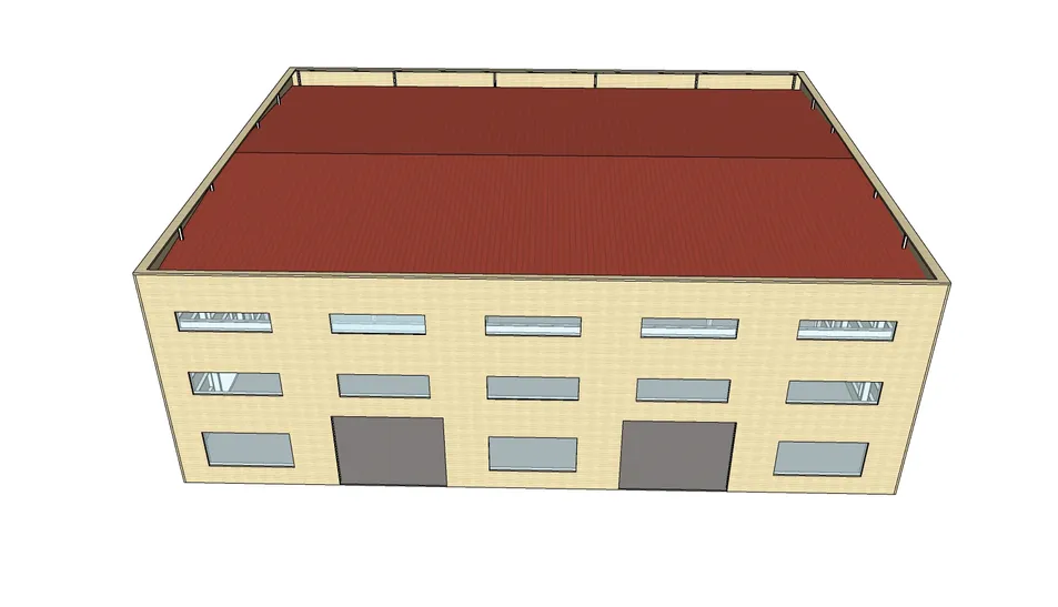 Steel Structure Detail 2