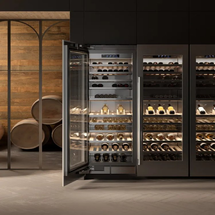 Elegant Wine Storage Solution with Advanced Climate Control