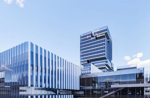 Glass Curtain Wall 5