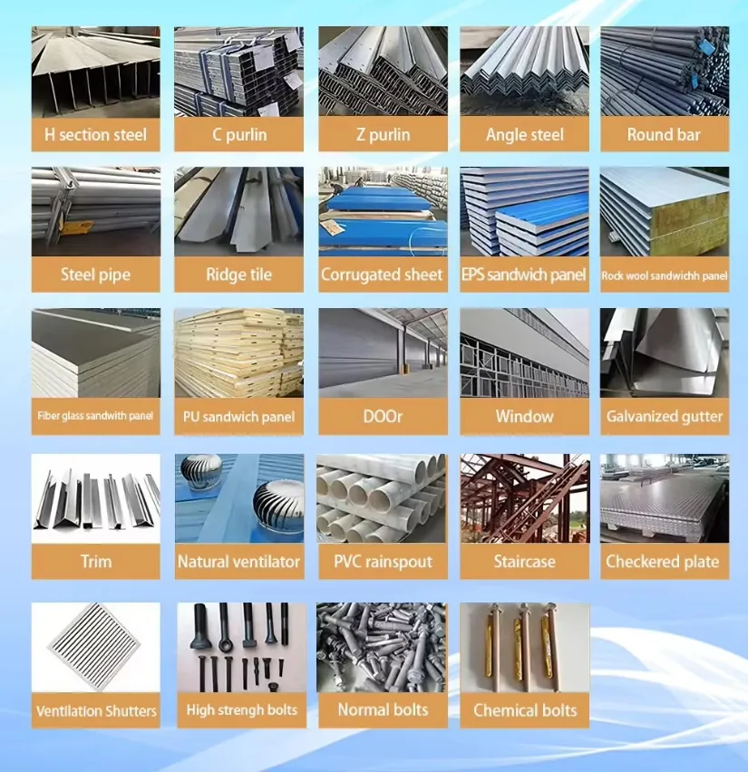 Steel Structure Details