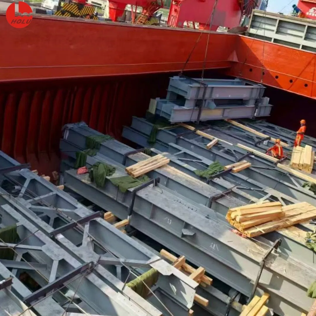 Custom Steel Bridge Solutions with Free Design Services for Factories