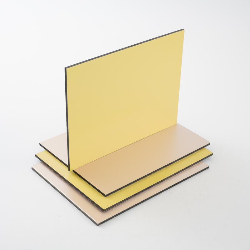 Lightweight Aluminum Composite Panels for Decorative Building Exteriors