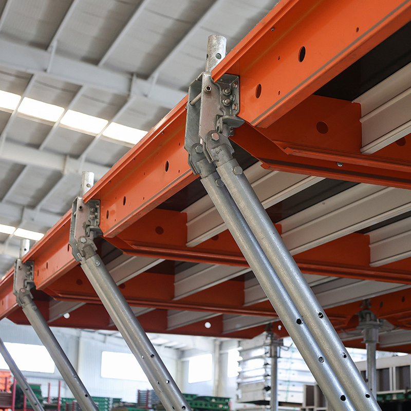 GF Good Quality Concrete Construction Wall and Panel Slab Column Solution-Reusable Metal Steel Frame Modular Precast Shuttering Formwork System