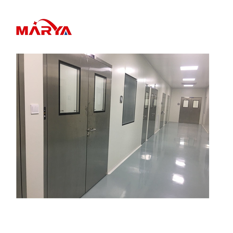 Marya Cleanroom System for Pharmaceutical, Medical Device and Biotech Use