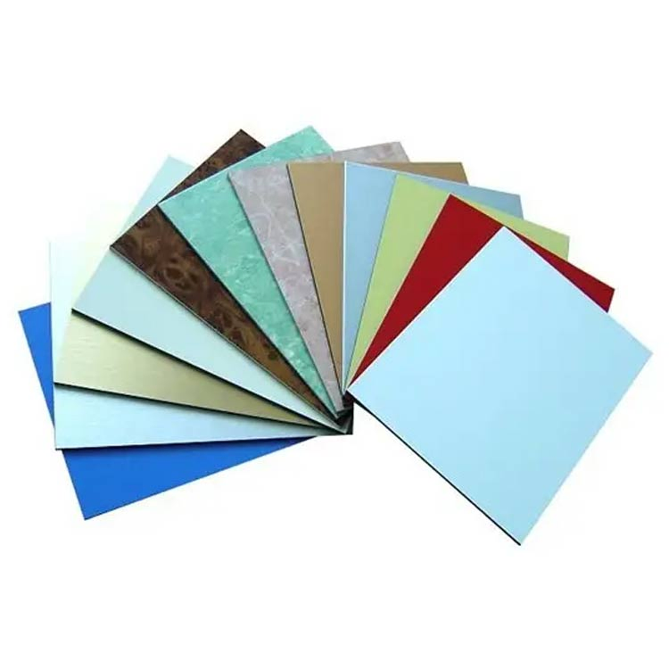 Durable Aluminum Composite Panel, Building Decoration Material for Sustainable Construction Needs