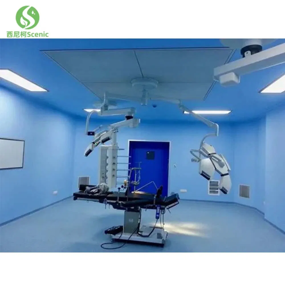 Advanced Modular Laminar Flow System for Surgical Efficiency