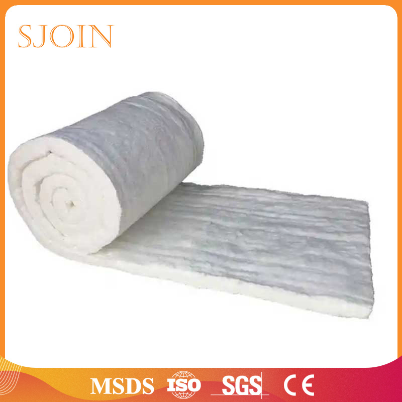 High Tensile Strength Industrial Thermal Insulation Thermawrap Insulation Ceramic Fiber Blanket Thermal Insulation Material for Steel Industry