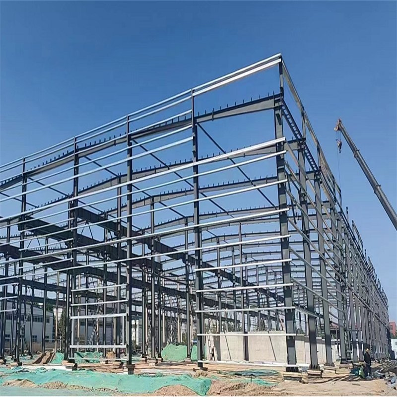 Prefab Steel Hotel Frame Construction Solution with 3D Design