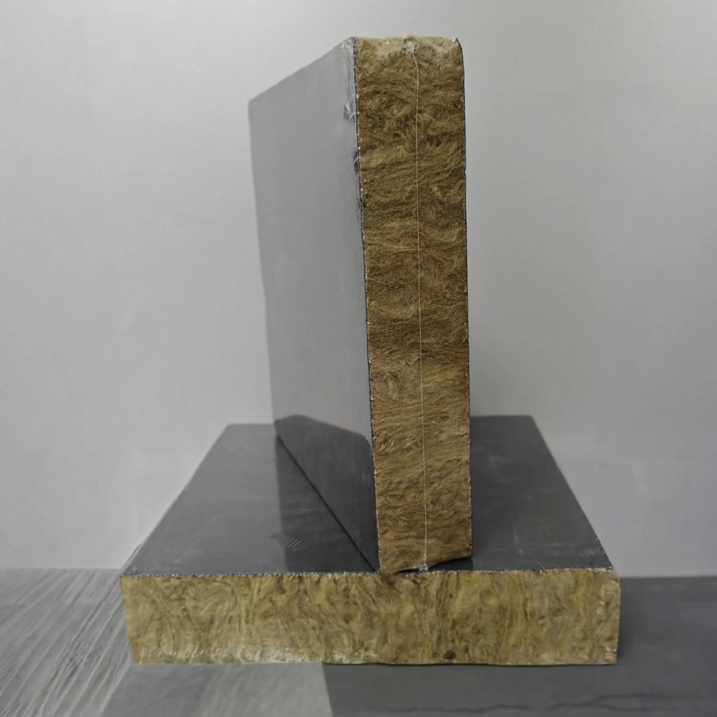 ASTM Grade Fireproof Rockwool Sheet 100kg/M3, 50-100mm Thermal Material for Insulation