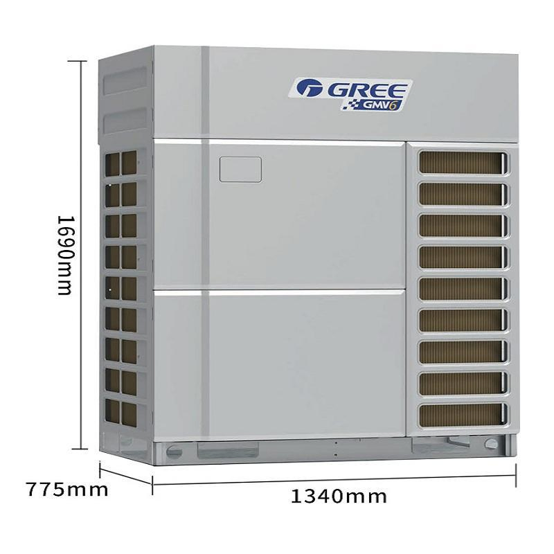 Energy-Efficient Vrf Air Conditioning System for Large Spaces
