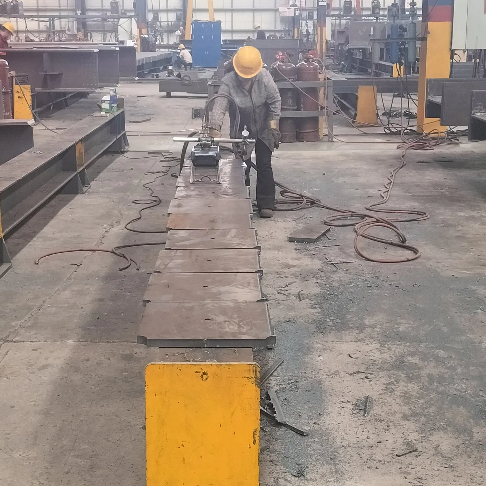 Advanced High-Flow Workshop Steel Solutions for Global Buyers