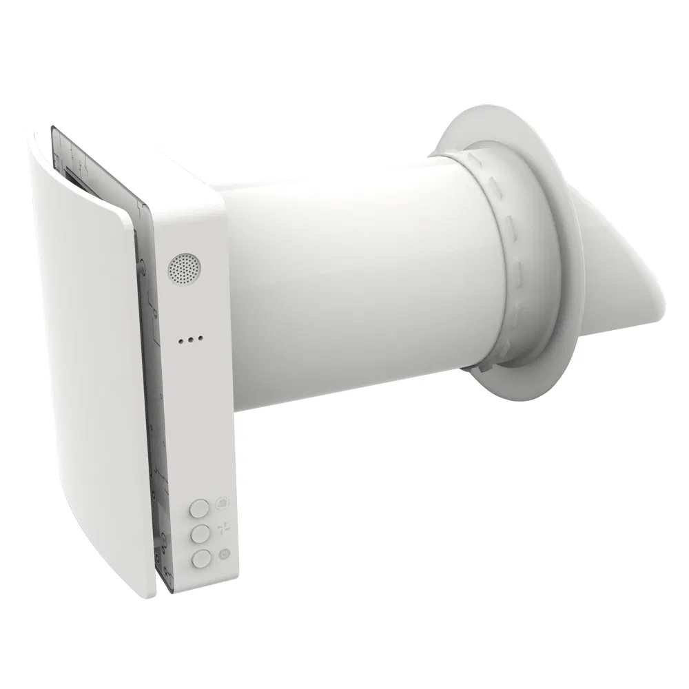 Energy-Saving Energy Efficient Ventilation Systems Controlled Home All-in-One Ventilation System