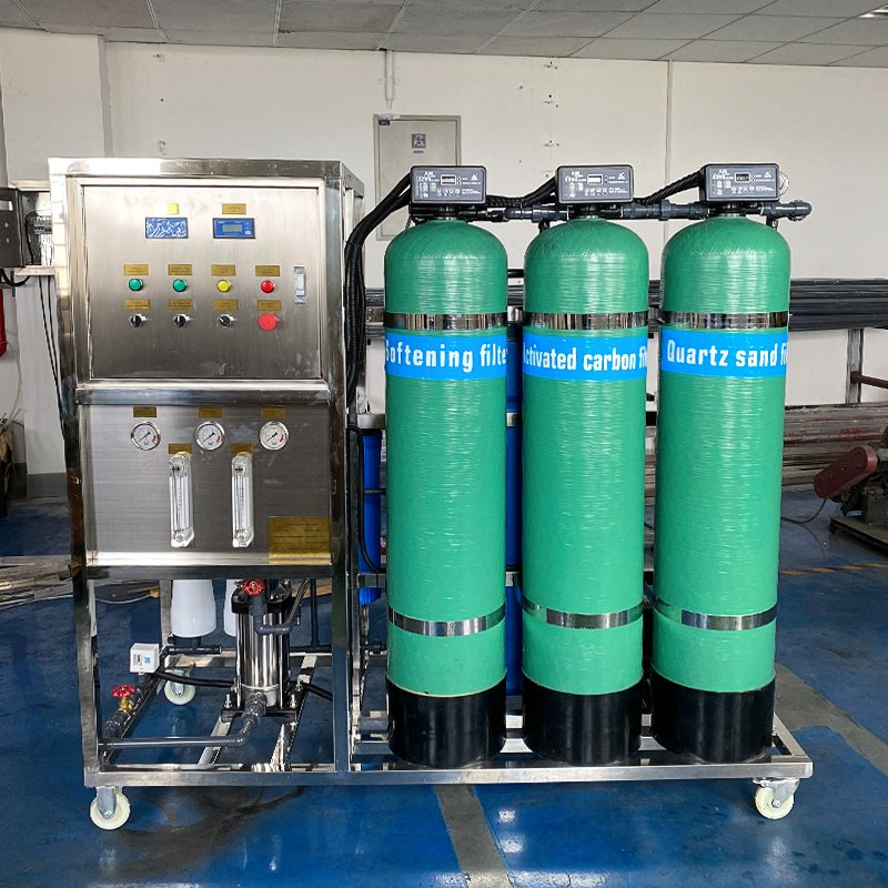 500lph Energy-Efficient RO Water Treatment System.