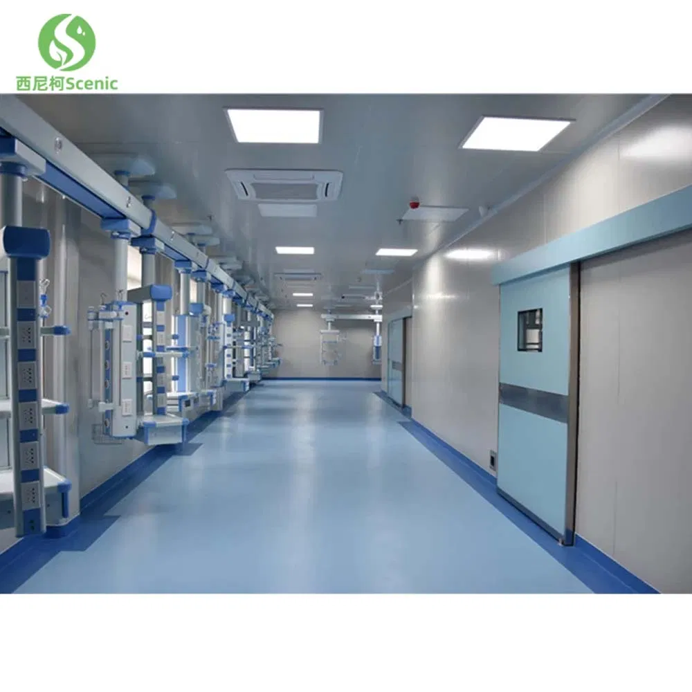 Advanced Modular ISO7 Laminar Flow System for Surgical Procedures