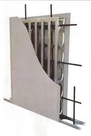 PVC Logicwall Permanent Formwork System